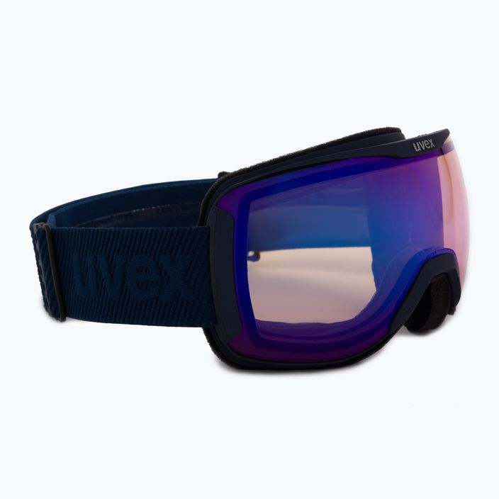 Lyžařské brýle UVEX Downhill 2100 V navy blue 55/0/391/4030