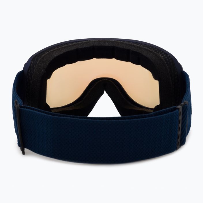 Lyžařské brýle UVEX Downhill 2100 V navy blue 55/0/391/4030 3