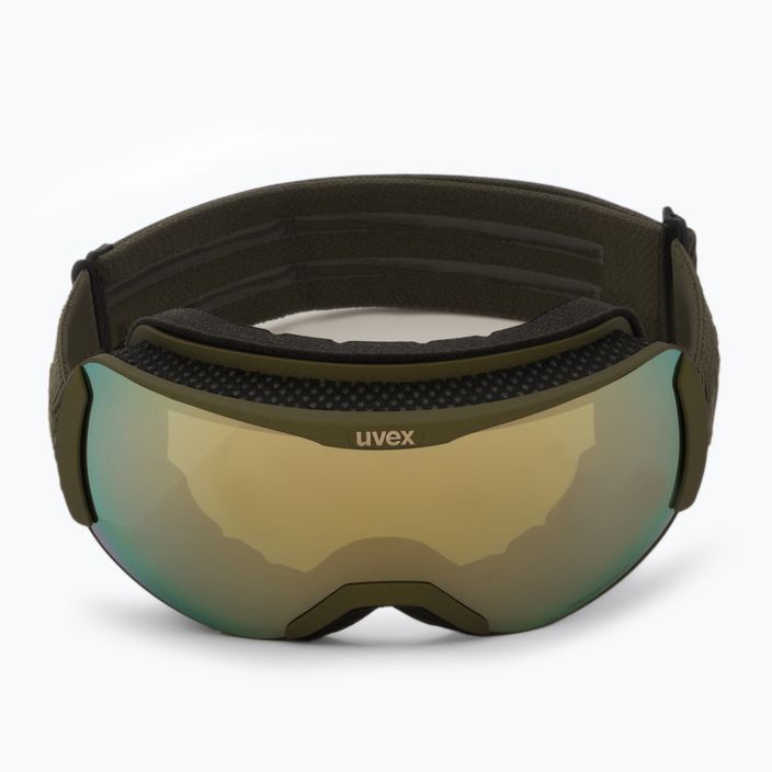 Lyžařské brýle UVEX Downhill 2100 CV zelené 55/0/392/80 2