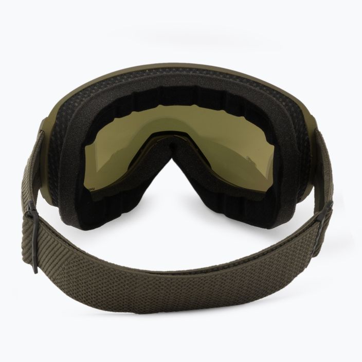 Lyžařské brýle UVEX Downhill 2100 CV zelené 55/0/392/80 3