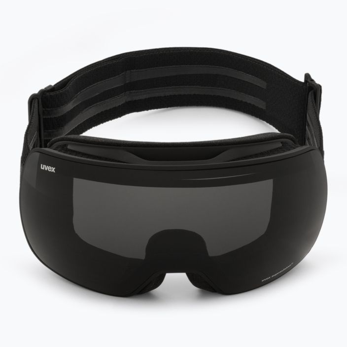 Lyžařské brýle UVEX Compact FM černé 55/0/130/25 2