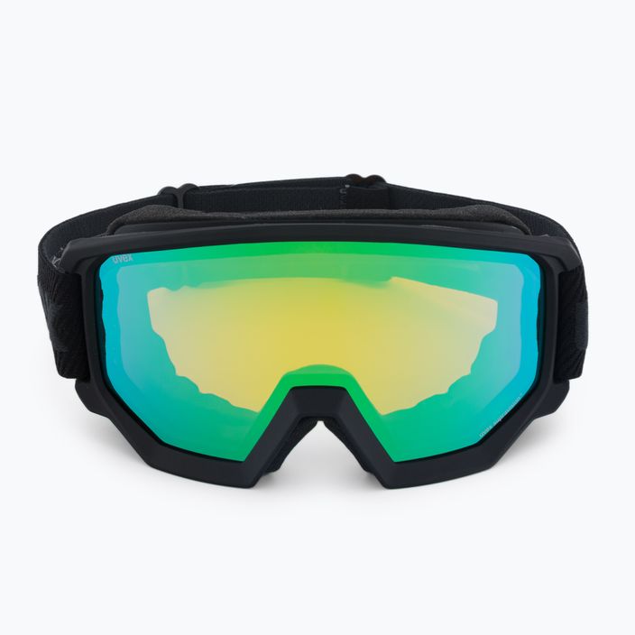 UVEX Athletic FM lyžařské brýle černé 55/0/520/2330 2