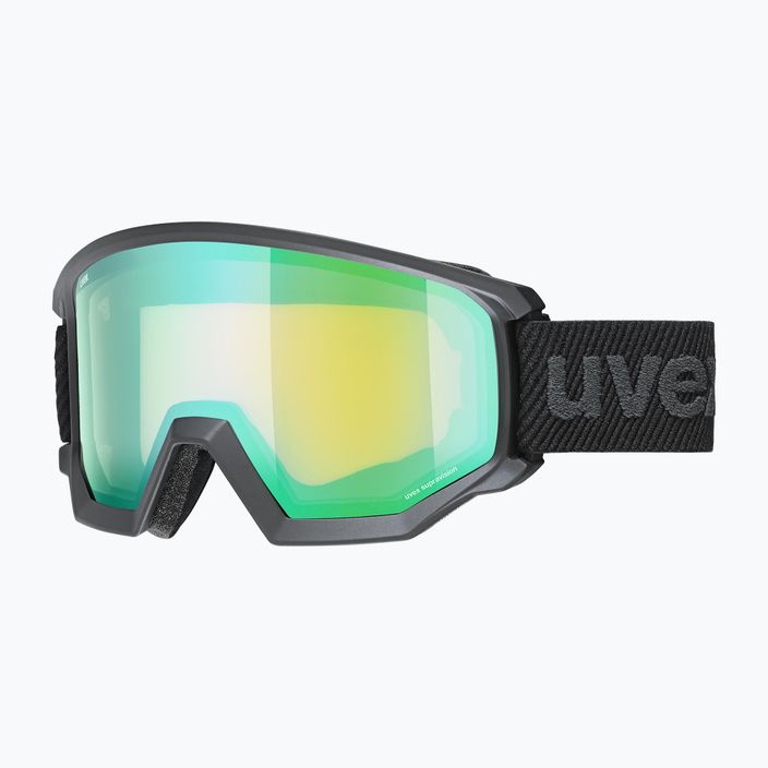 UVEX Athletic FM lyžařské brýle černé 55/0/520/2330 7