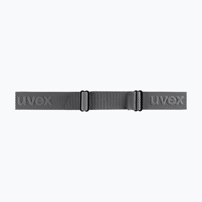 Lyžařské brýle UVEX Athletic FM šedé 55/0/520/5230 9