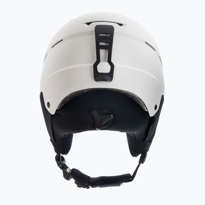 Dámská lyžařská helma UVEX Legend 2.0 bílá 56/6/265/30 3
