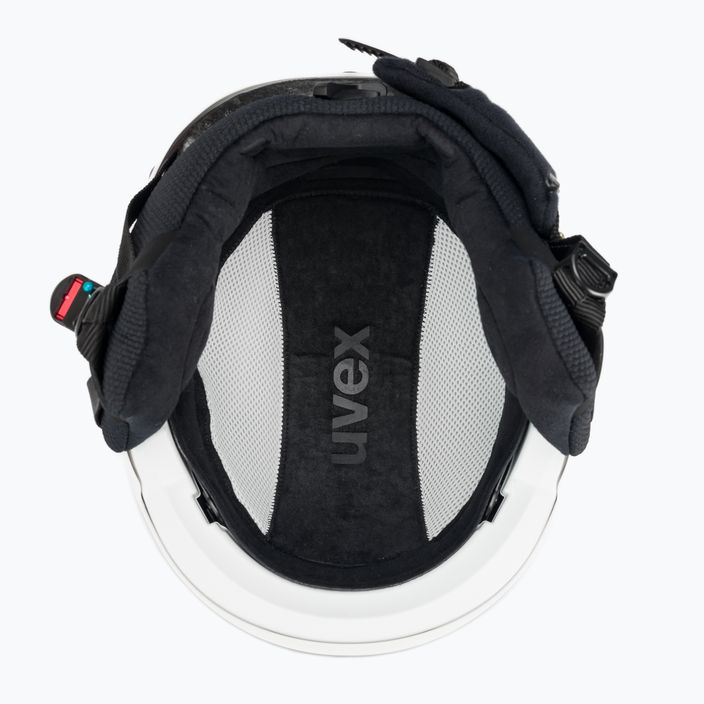 Dámská lyžařská helma UVEX Legend 2.0 bílá 56/6/265/30 5