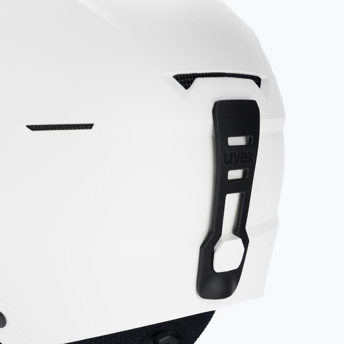 Dámská lyžařská helma UVEX Legend 2.0 bílá 56/6/265/30 7