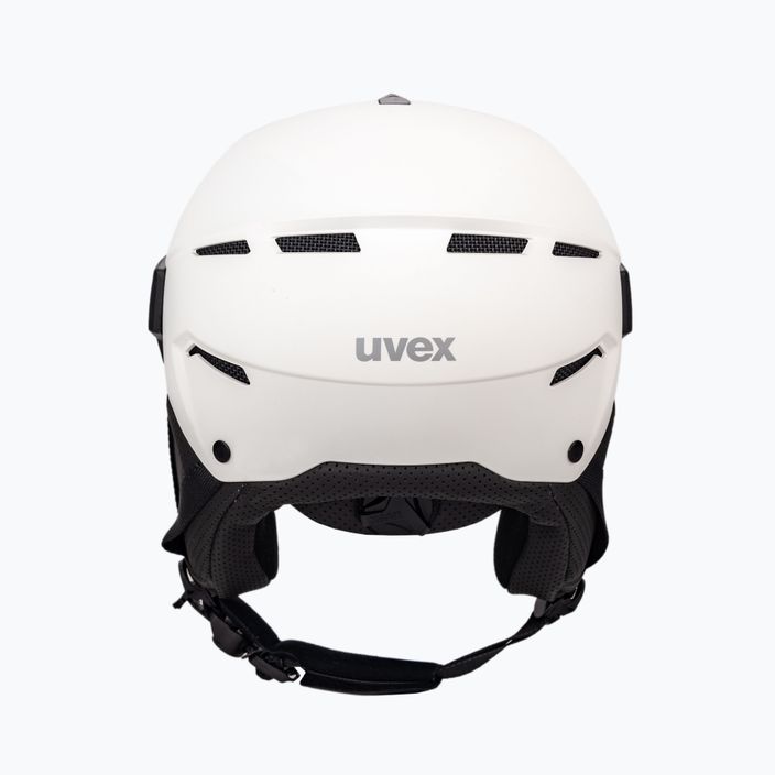 Lyžařská helma UVEX Instinct visor bílá 56/6/260/50 3