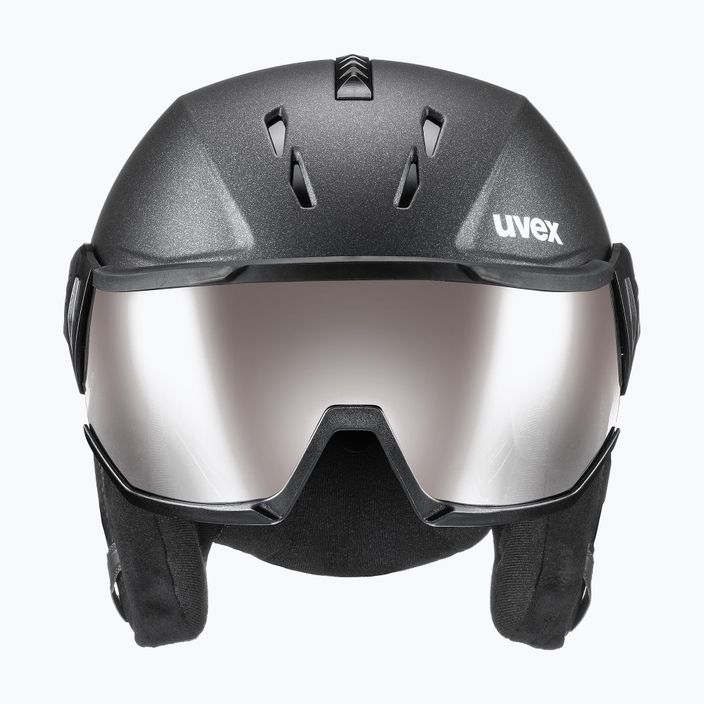 Lyžařská helma UVEX Instinct Visor černá 56/6/261/2003 11