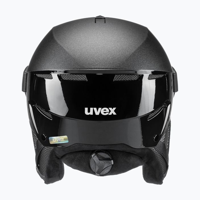 Lyžařská helma UVEX Instinct Visor černá 56/6/261/2003 12