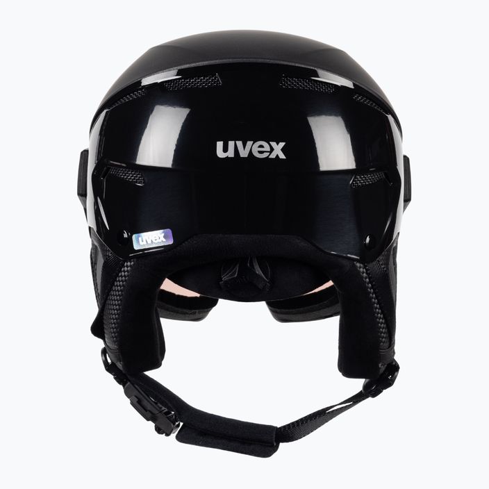 Lyžařská helma UVEX Instinct Visor černá 56/6/261/2003 3