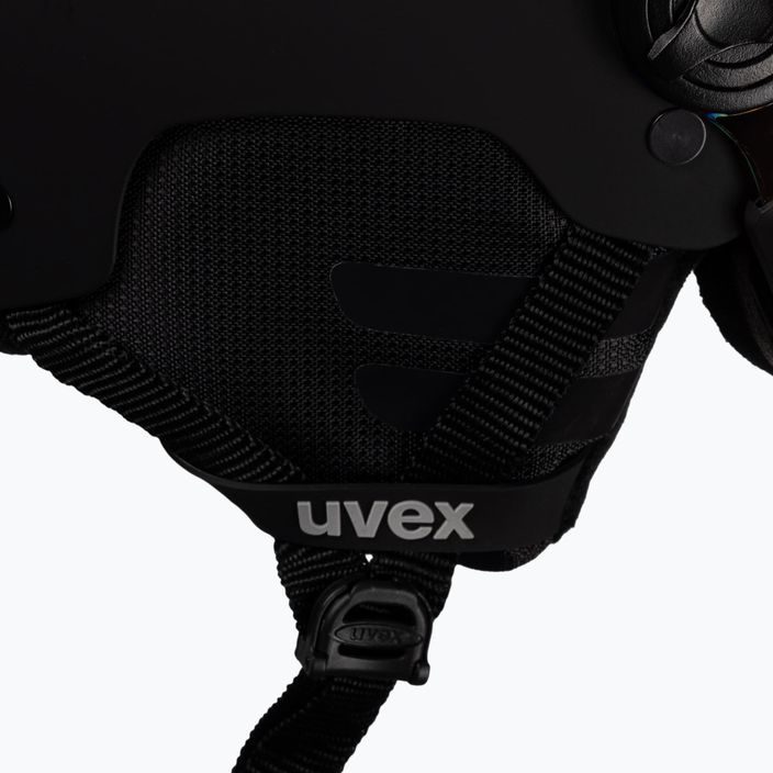 Lyžařská helma UVEX Wanted Visor černá 56/6/262/1005 8