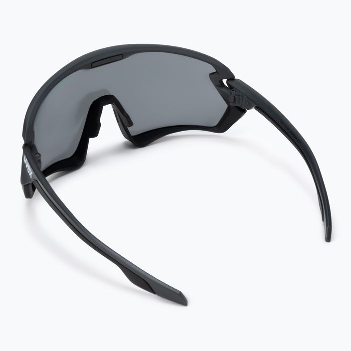Cyklistické brýle UVEX Sportstyle 231 černo-šedé S5320652506 2