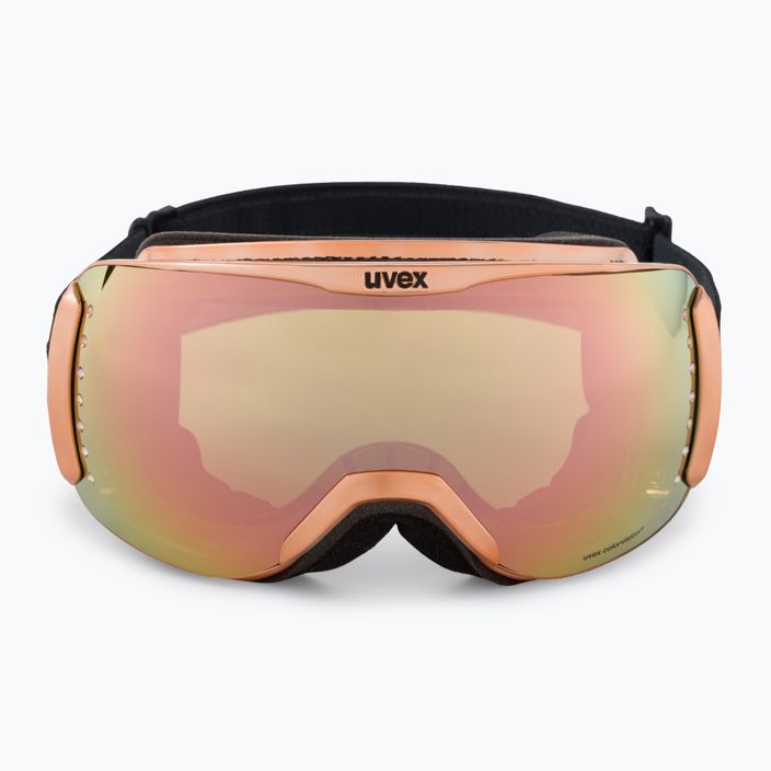 Dámské lyžařské brýle UVEX Downhill 2100 WE pink 55/0/396/0230 2
