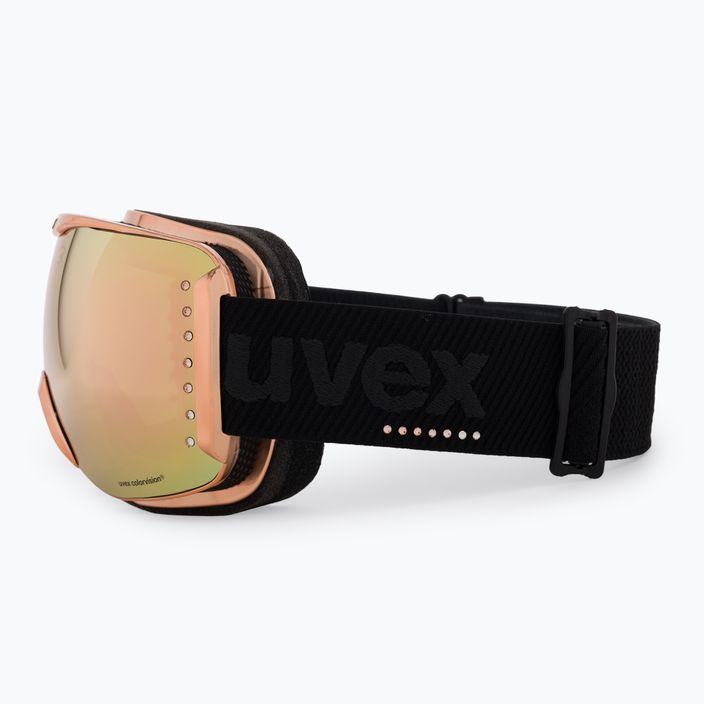 Dámské lyžařské brýle UVEX Downhill 2100 WE pink 55/0/396/0230 4