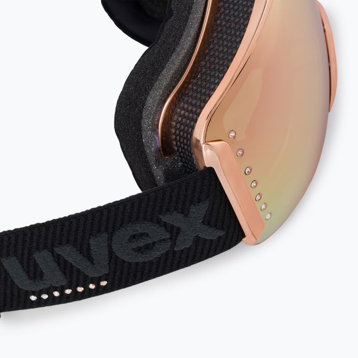 Dámské lyžařské brýle UVEX Downhill 2100 WE pink 55/0/396/0230 5