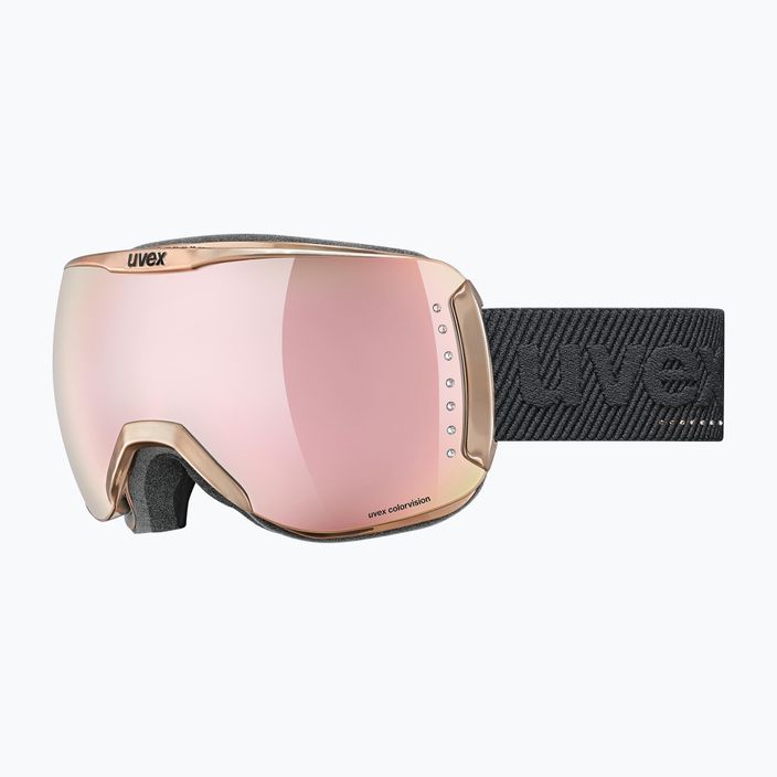 Dámské lyžařské brýle UVEX Downhill 2100 WE pink 55/0/396/0230 7