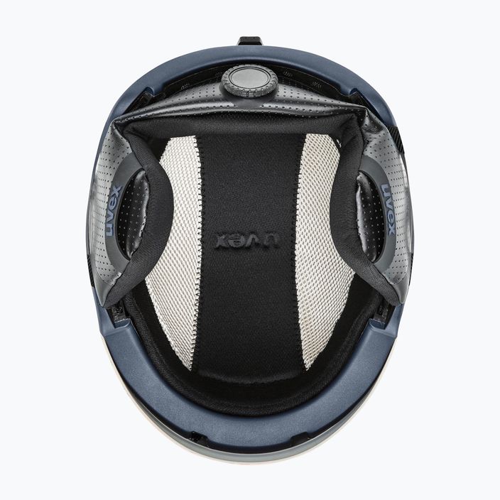 Dámská lyžařská helma UVEX Ultra Pro WE color 56/6/249/7003 5
