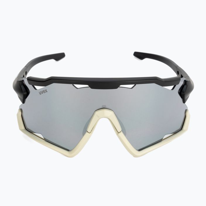 Cyklistické brýle UVEX Sportstyle 228 black sand mat/mirror silver 53/2/067/2816 3