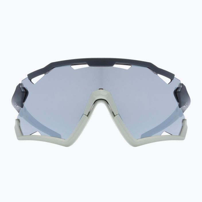 Cyklistické brýle UVEX Sportstyle 228 black sand mat/mirror silver 53/2/067/2816 7