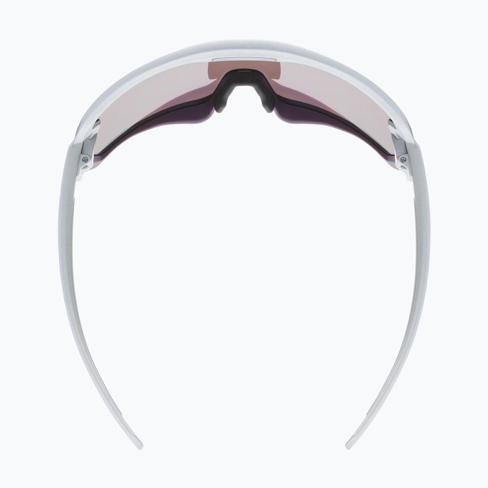 Cyklistické brýle UVEX Sportstyle 231 stříbrno-fialové S5320655316 7