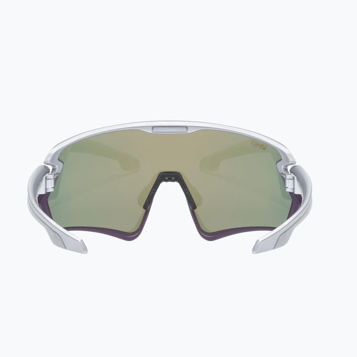 Cyklistické brýle UVEX Sportstyle 231 stříbrno-fialové S5320655316 9