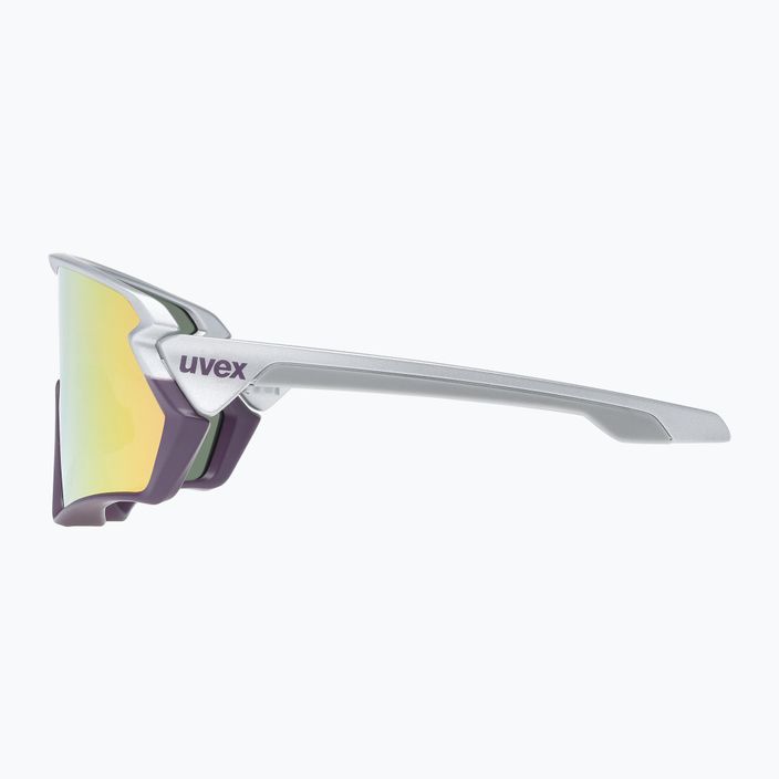 Cyklistické brýle UVEX Sportstyle 231 stříbrno-fialové S5320655316 10