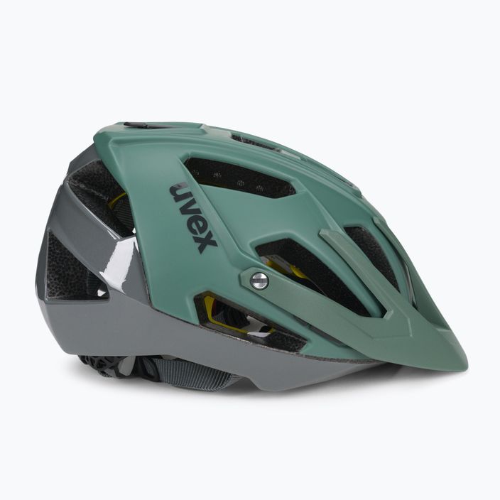 Cyklistická přilba UVEX Quatro CC MIPS zelená S4106100415 3