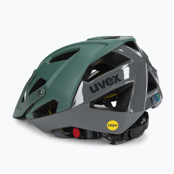 Cyklistická přilba UVEX Quatro CC MIPS zelená S4106100415 4