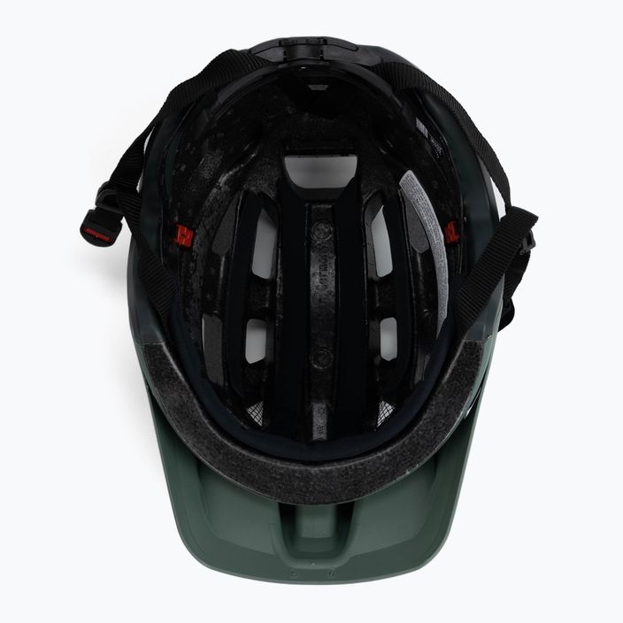 Cyklistická přilba UVEX Finale 2.0 tmavě zelená S4109671117 5
