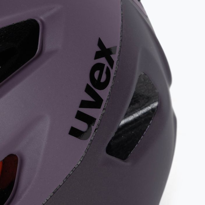 Cyklistická přilba UVEX Finale 2.0 purple S4109671215 7