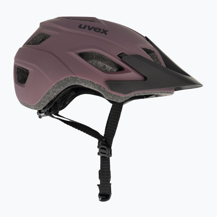 Cyklistická helma UVEX Access pum matt 4