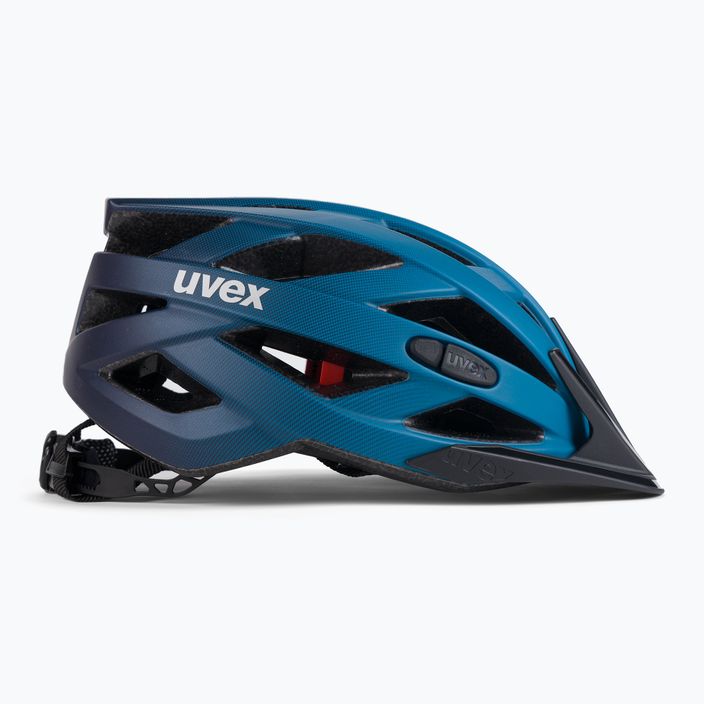 Cyklistická přilba UVEX I-vo CC černá/modrá S4104233315 3