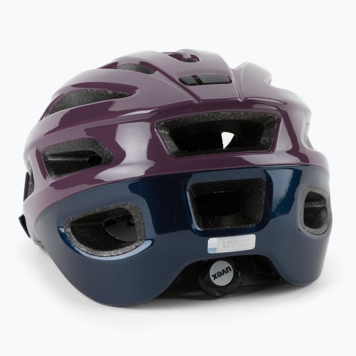 Dámská cyklistická přilba UVEX True purple S4100530715 4