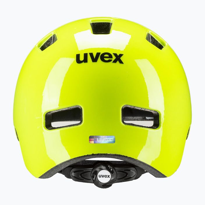 Dětská cyklistická helma UVEX HLMT 4 neon yellow 3
