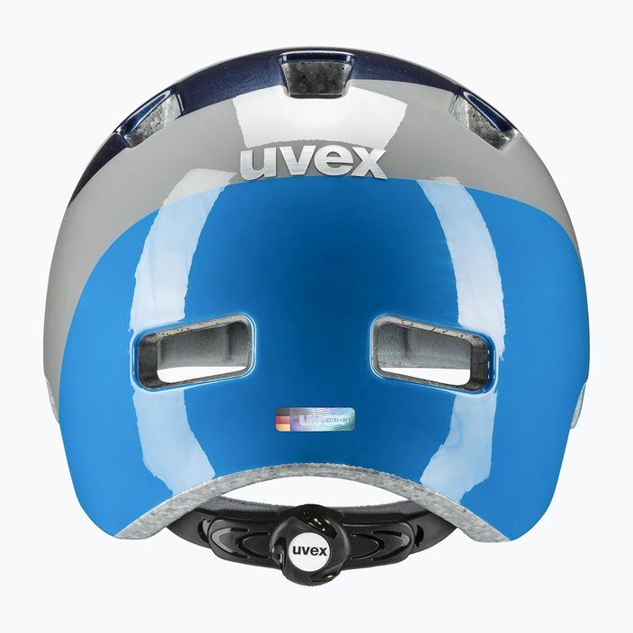 Dětská cyklistická helma UVEX HLMT 4 deep space/blue wave 3