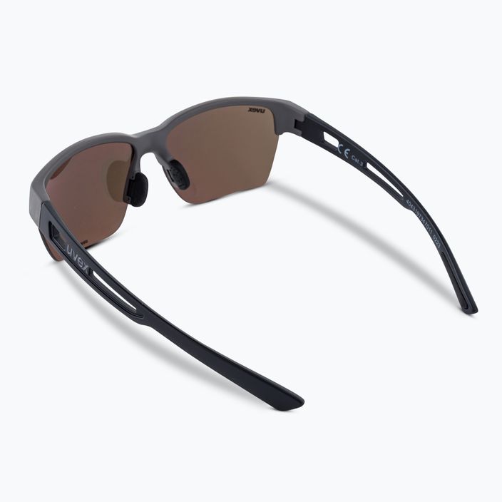 Sluneční brýle  UVEX Sportstyle 805 CV rhino/black mat 2