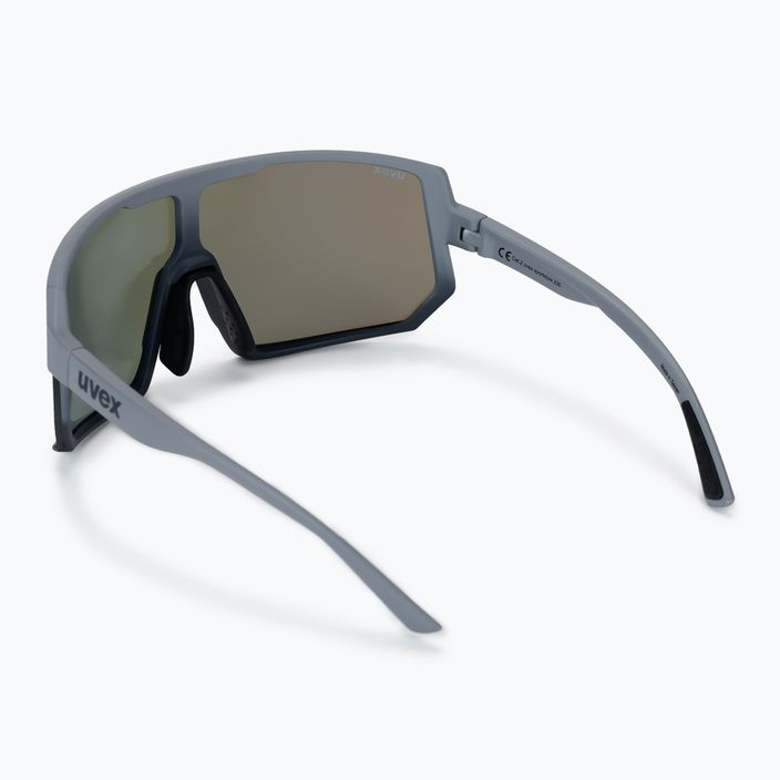Cyklistické brýle UVEX Sportstyle 235 šedé S5330035416 2