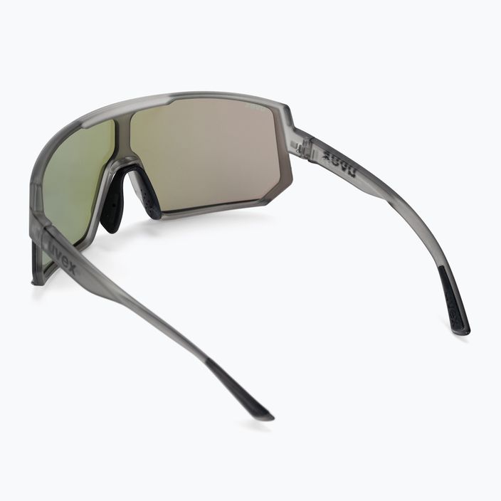 Cyklistické brýle UVEX Sportstyle 235 šedé S5330035516 2