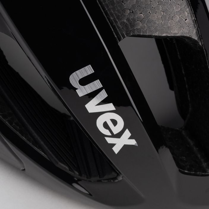 UVEX Cyklistická přilba Rise black S4100550115 7