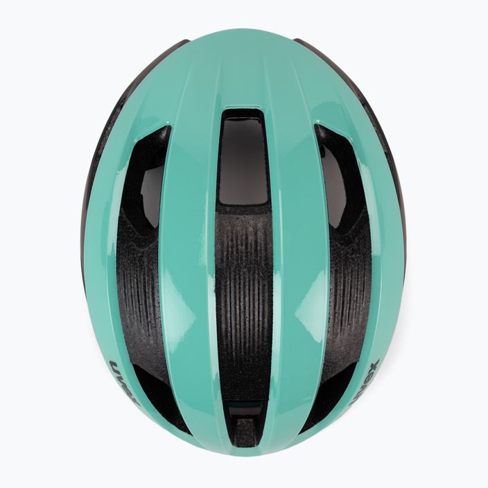 Cyklistická přilba UVEX Rise CC modro-černá S4100900215 6