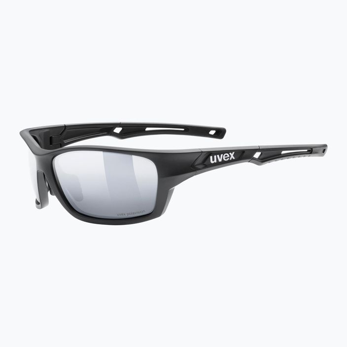 Cyklistické brýle UVEX Sportstyle 232 P černé S5330022250 5