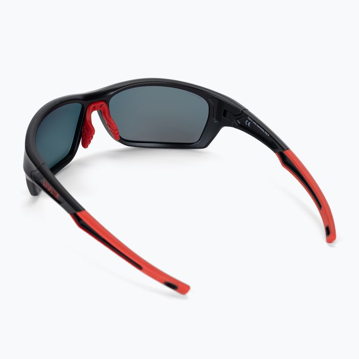 Cyklistické brýle UVEX Sportstyle 232 P černé S5330022330 2