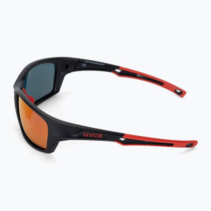 Cyklistické brýle UVEX Sportstyle 232 P černé S5330022330 4