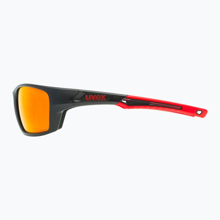 Cyklistické brýle UVEX Sportstyle 232 P černé S5330022330 6