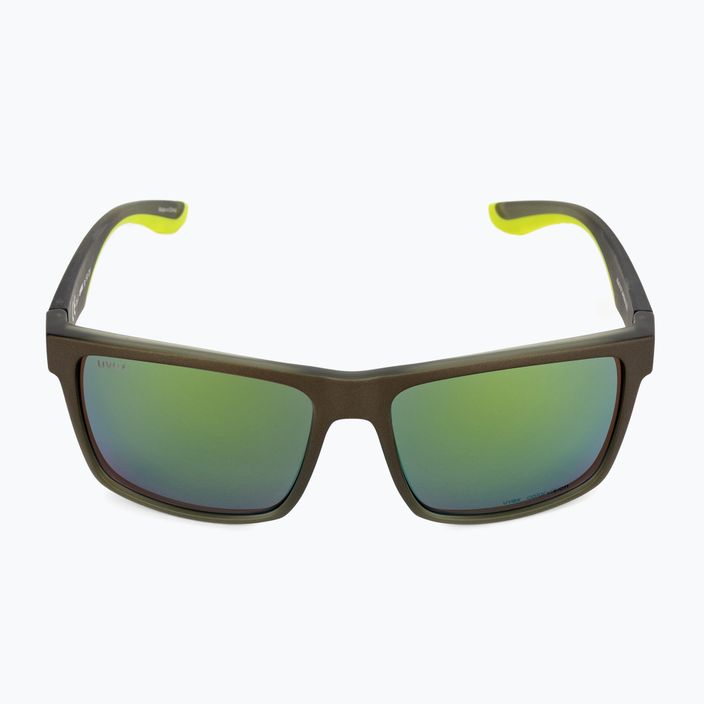 Sluneční brýle Uvex Lgl 50 CV olivově matné/zrcadlově zelené 53/3/008/7795 3