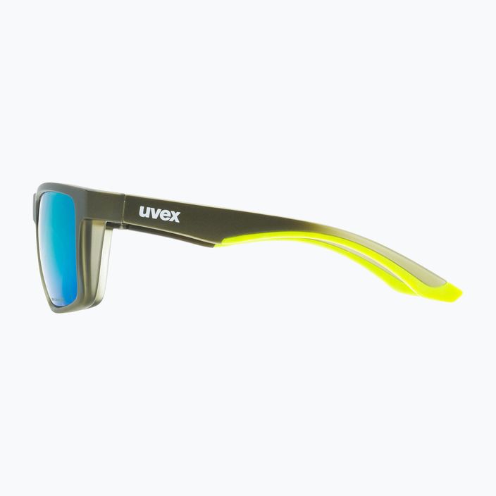 Sluneční brýle Uvex Lgl 50 CV olivově matné/zrcadlově zelené 53/3/008/7795 7