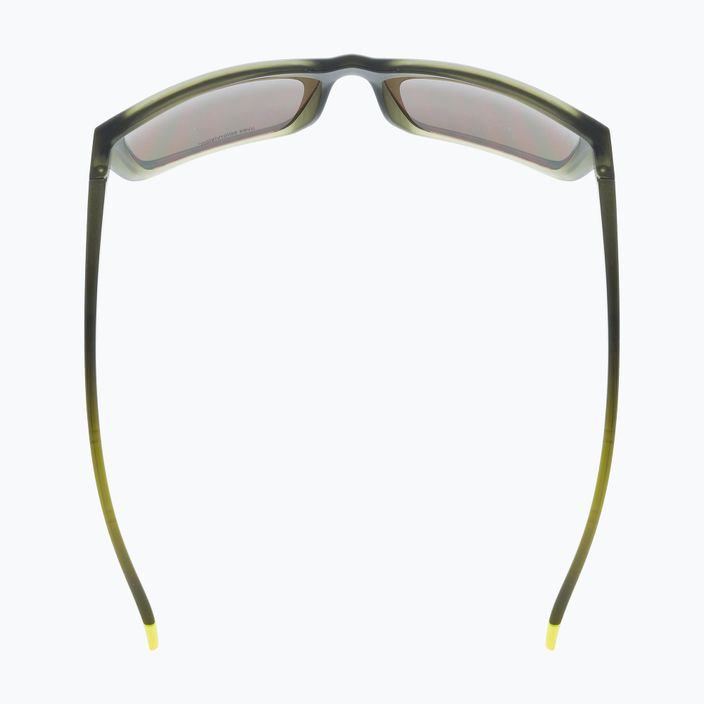 Sluneční brýle Uvex Lgl 50 CV olivově matné/zrcadlově zelené 53/3/008/7795 8