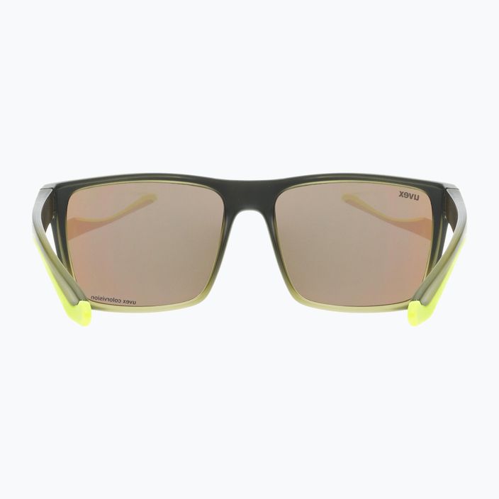 Sluneční brýle Uvex Lgl 50 CV olivově matné/zrcadlově zelené 53/3/008/7795 9