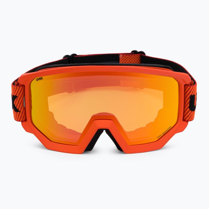 UVEX Athletic FM lyžařské brýle červené 55/0/520/3130 2